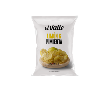 El Valle sipsi 120g sitruuna-pippuri