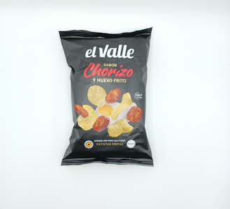 El Valle chips 120g chorizo muna gton