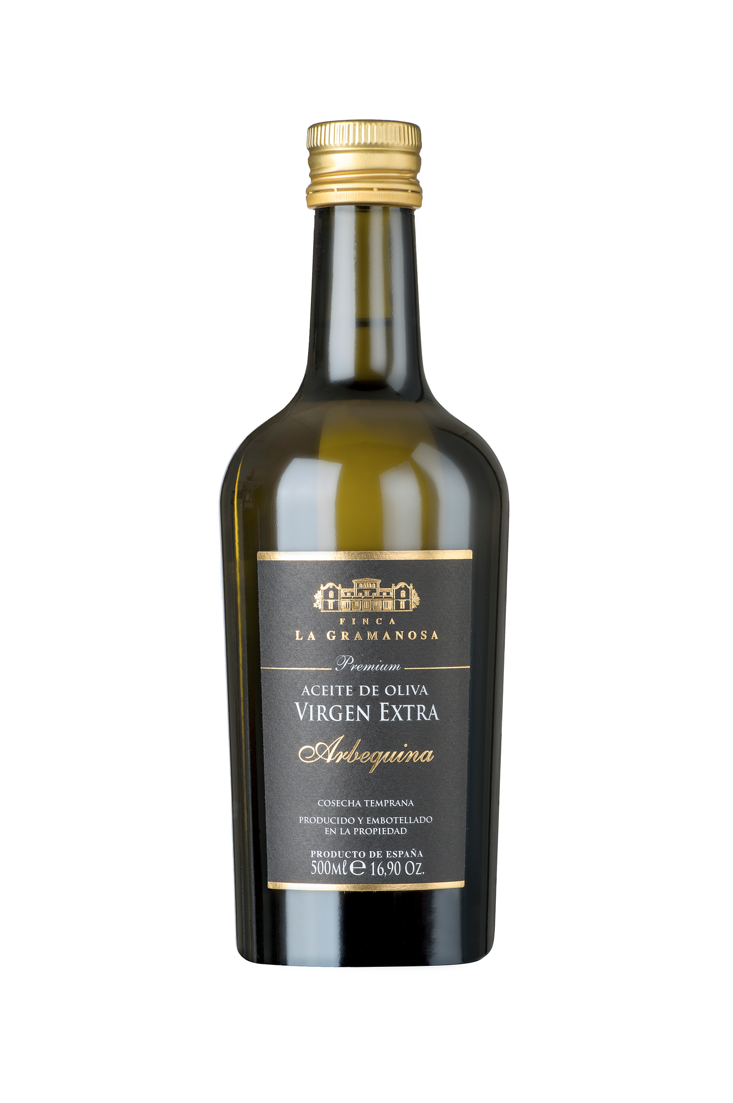 Arbequina extra virgin oliiviöljy 500ml