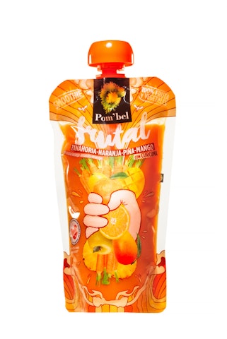 Pombel Frutal porkkana-appelsiini-ananas-mango smoothie kurkumalla 210g |  K-Ruoka Verkkokauppa