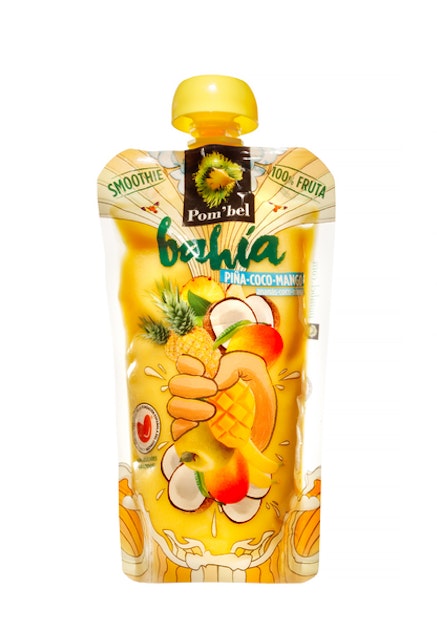 Pombel Bahia kookos-mango-ananas smoothie 210g | K-Ruoka Verkkokauppa