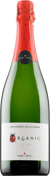 Albet I Noya Cava Brut Can Vendrell Organic 75cl 11,5%