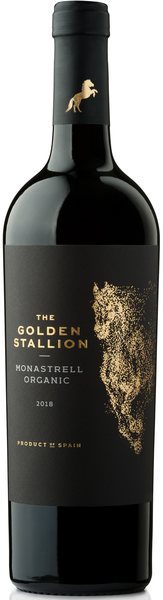 Golden Stallion Organic Monastrell  75cl 14,5%