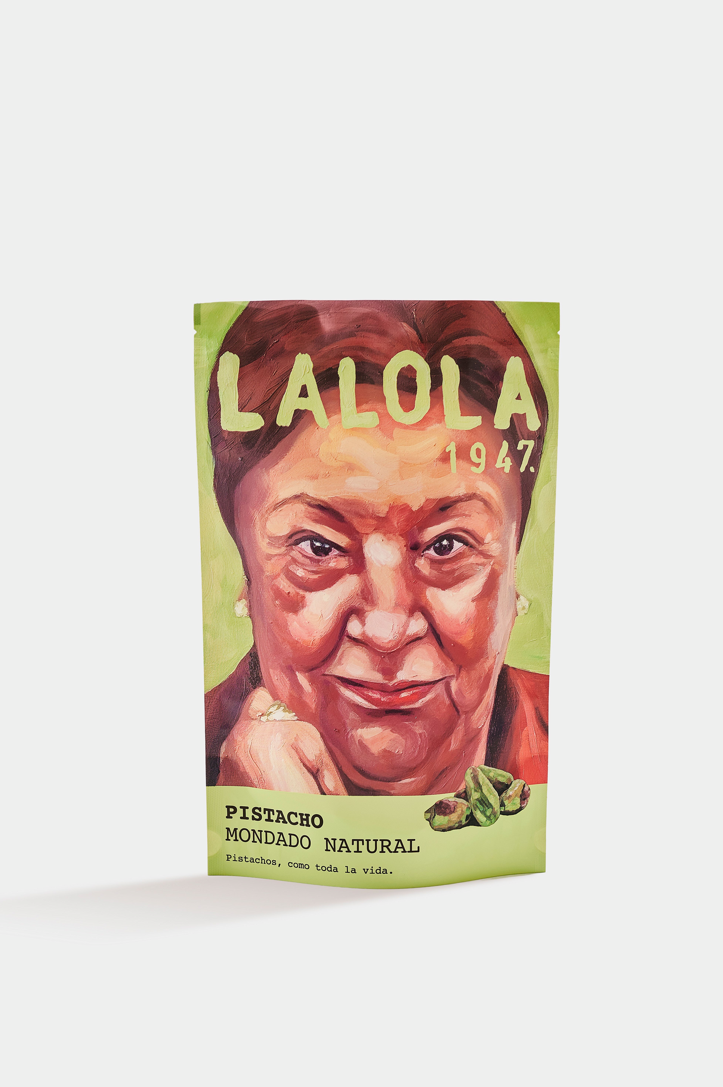 LaLola kuoritut pistaasipähkinät ilman suolaa 200g