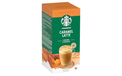 Starbucks Caramel Latte 115g erikoispikakahvi - kuva