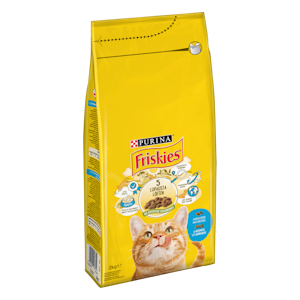 Friskies kissanruoka 2kg adult lohta ja kasviksia