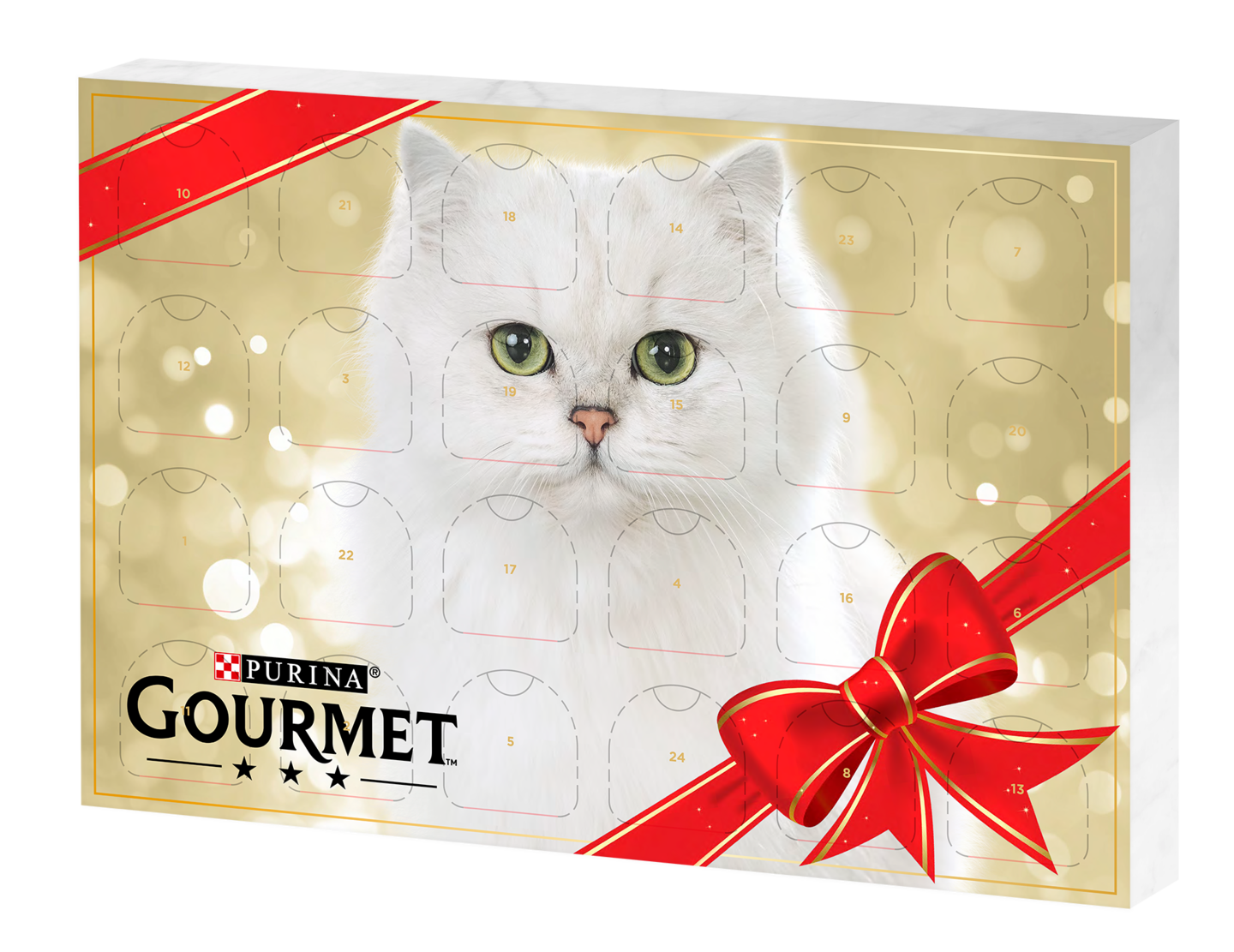 Gourmet Gold joulukalenteri 24x85g