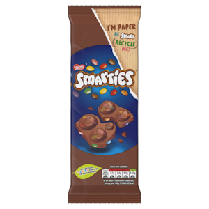 Smarties maitosuklaa 90g QPA