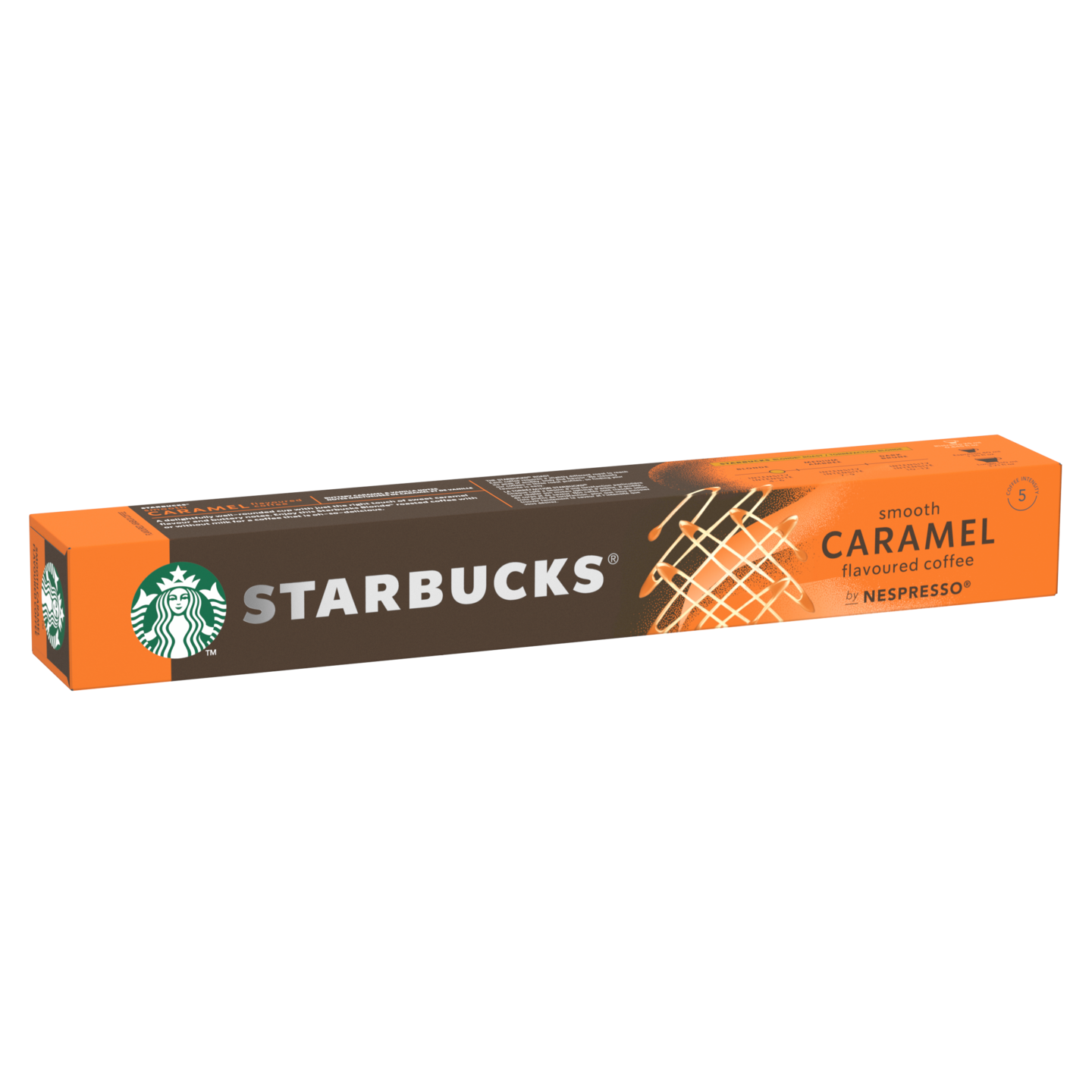Starbucks Nespresso Sweet & Salted Caramel 10kaps