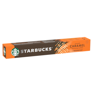 Starbucks Nespresso Sweet & Salted Caramel 10kaps