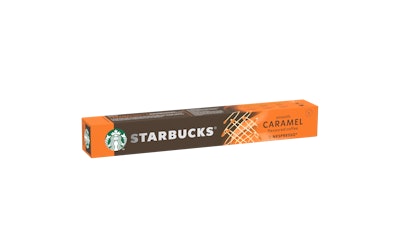 Starbucks Nespresso Sweet & Salted Caramel 10kaps - kuva