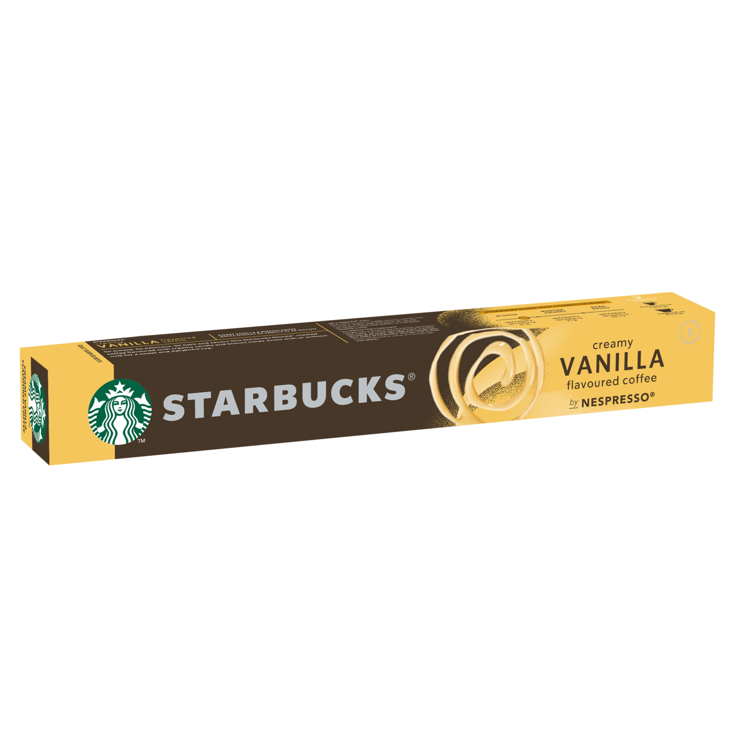 Starbucks Nespresso Creamy Vanilla 10kaps