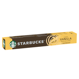 Starbucks Nespresso Creamy Vanilla 10kaps