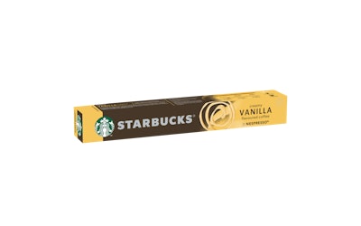 Starbucks Nespresso Creamy Vanilla 10kaps - kuva
