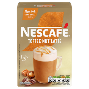 Nescafé Gold 148g Toffee Nut Latte erikoispikakahvi