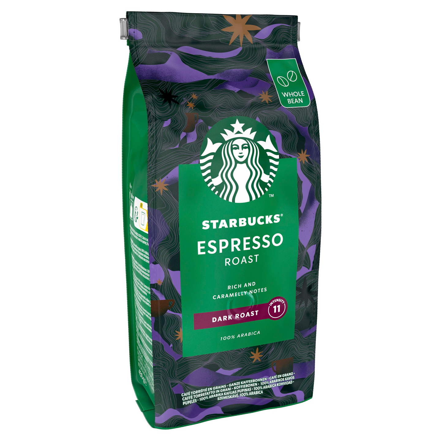 Starbucks Espresso Roast 450g papukahvi