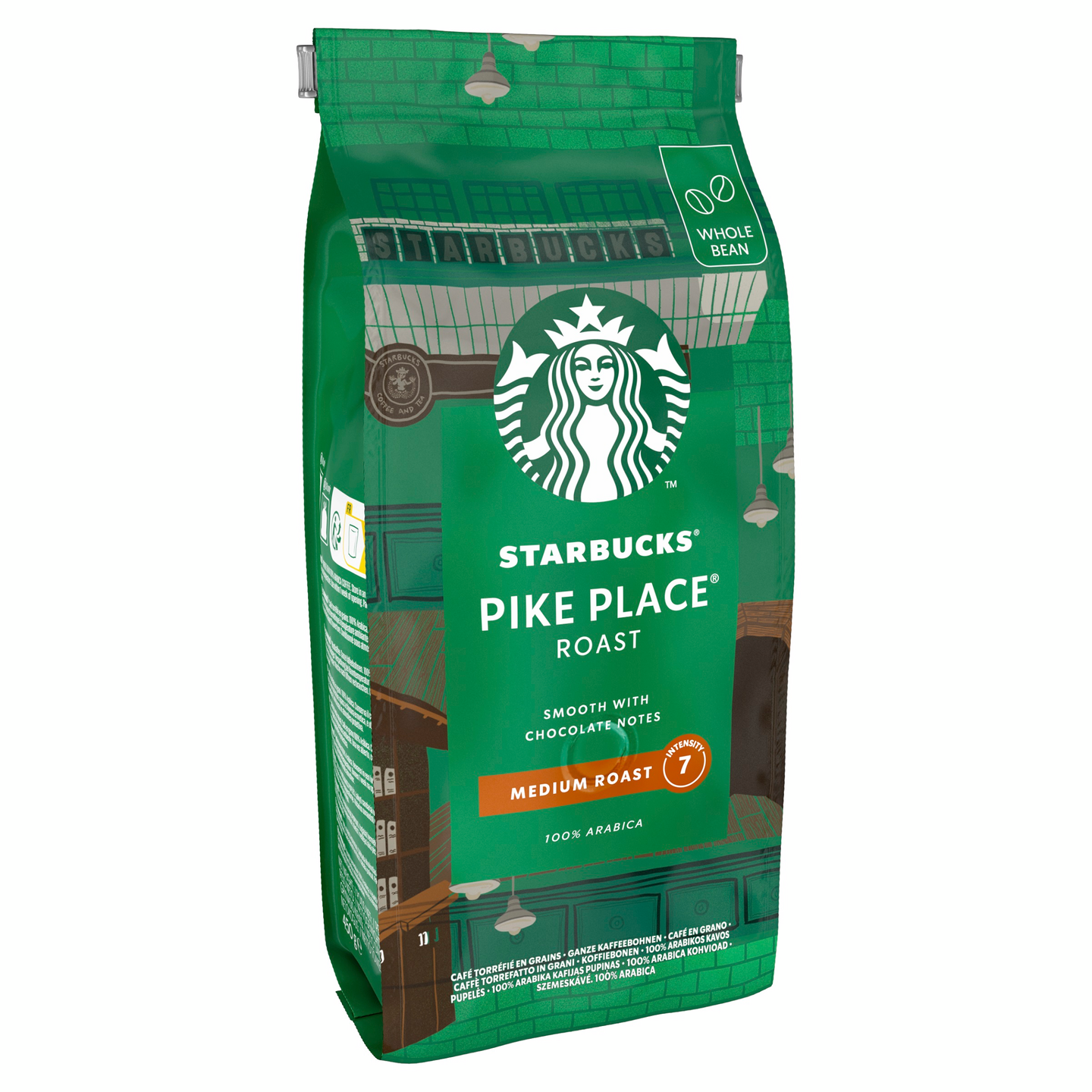 Starbucks Pike Place Roast 450g papukahvi