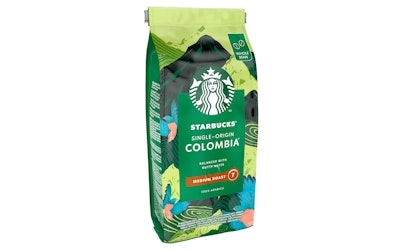 Starbucks Colombia 450g papukahvi - kuva