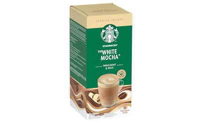 Starbucks White Mocha 120g erikoispikakahvi - kuva