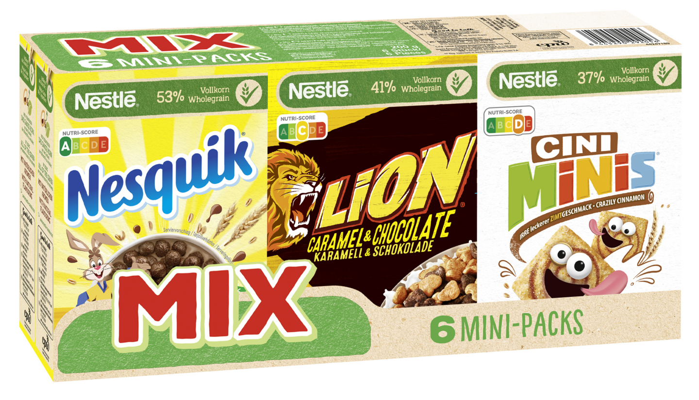 Nestlé murot maistelupakkaus 6kpl 200g