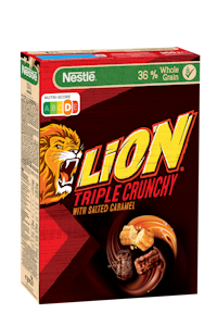 Nestlé Lion Triple Crunchy 300g vehnä- ja riisimurot