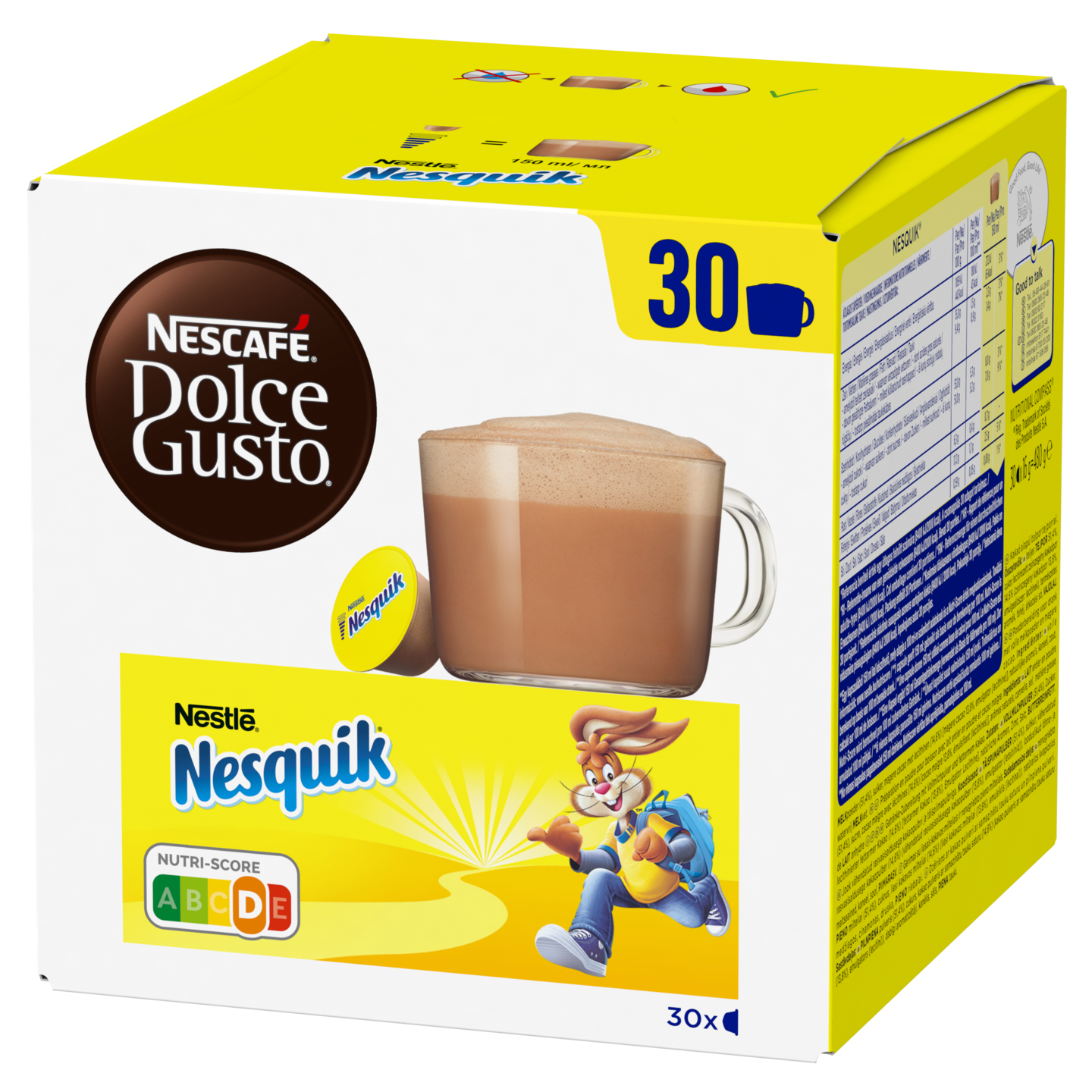 Nescafé Dolce Gusto Nesquik 30 kaps/480g