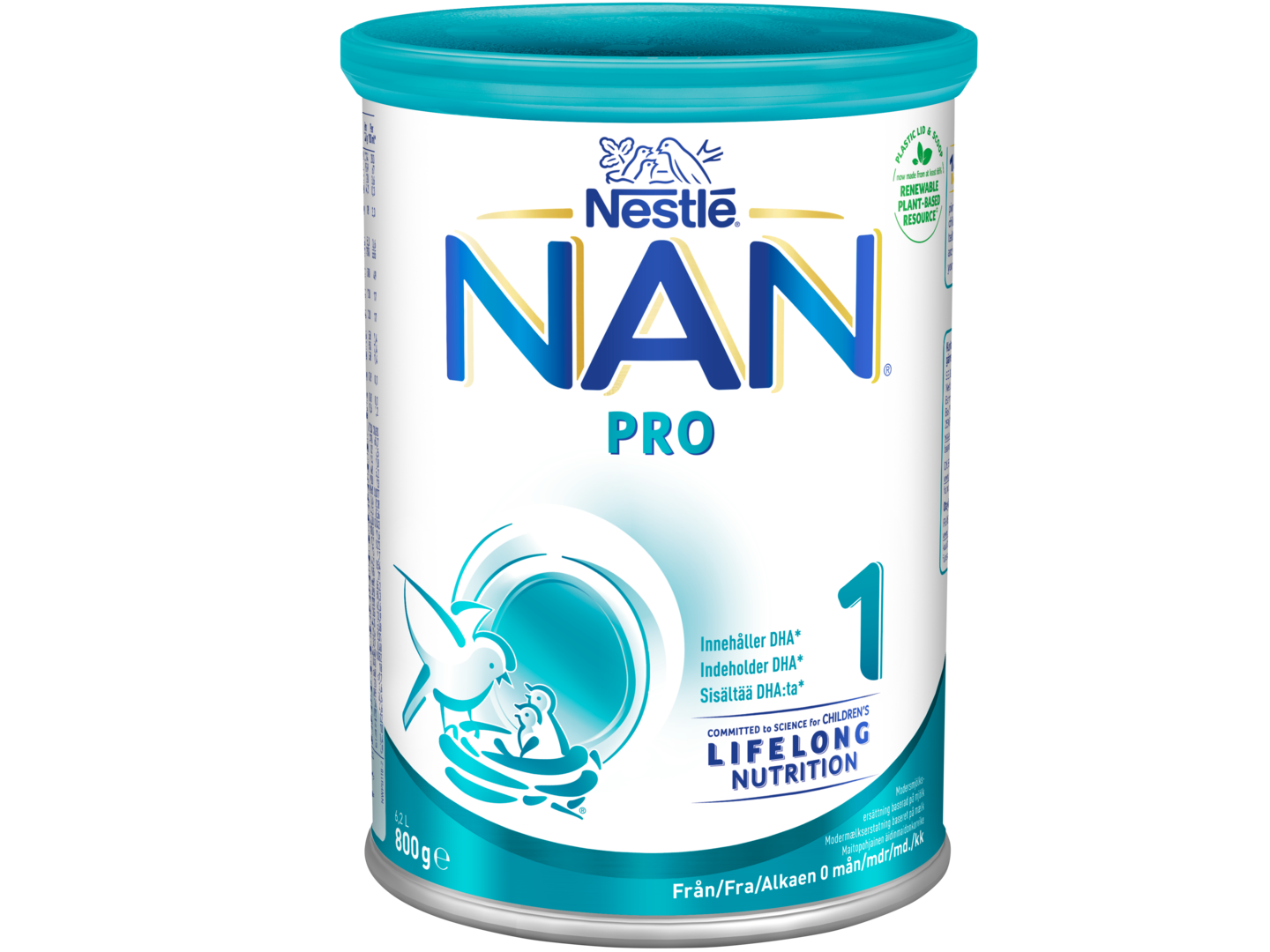 Nestle Nan Pro1 Äidinmaidonkorvike 800g