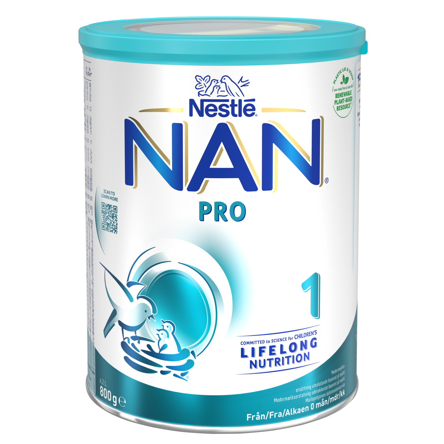 Nestle Nan Pro1 Äidinmaidonkorvike 800g