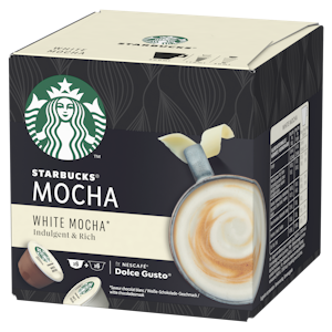 Starbucks Nescafé Dolce Gusto White Mocha 12kaps/123g