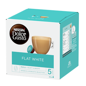 Nescafé Dolce Gusto Flat White 30 kapselia 351g