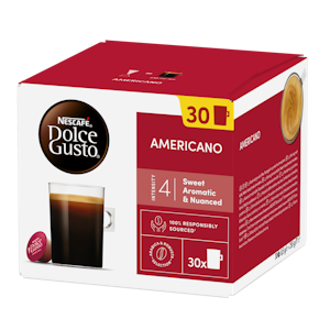 Nescafé Dolce Gusto 30kaps Americano