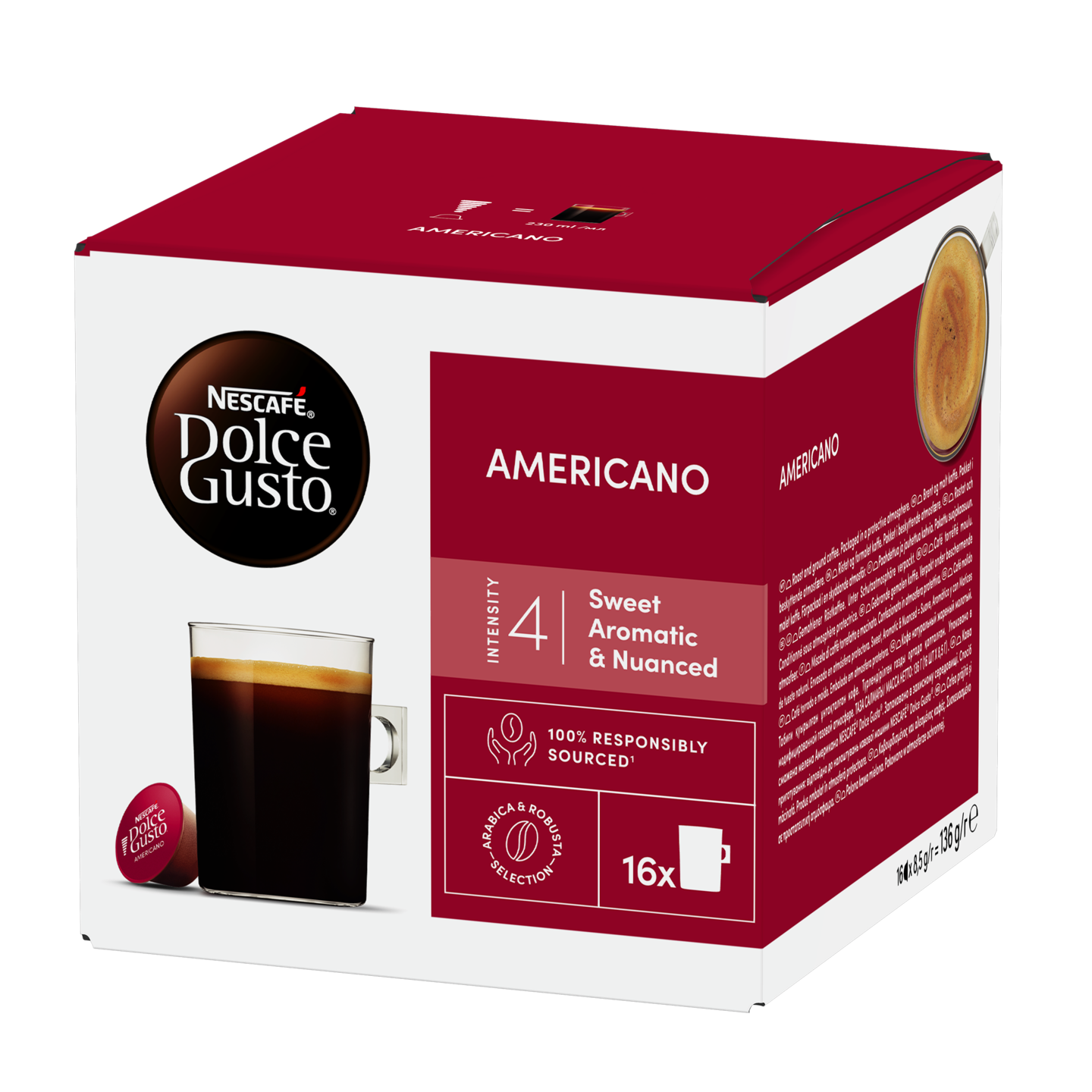 Nescafé Dolce Gusto 16kaps Americano