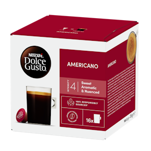 Nescafé Dolce Gusto 16kaps Americano