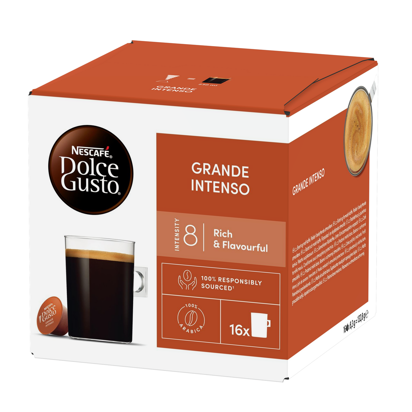 Nescafé Dolce Gusto 16kaps Grande Intenso