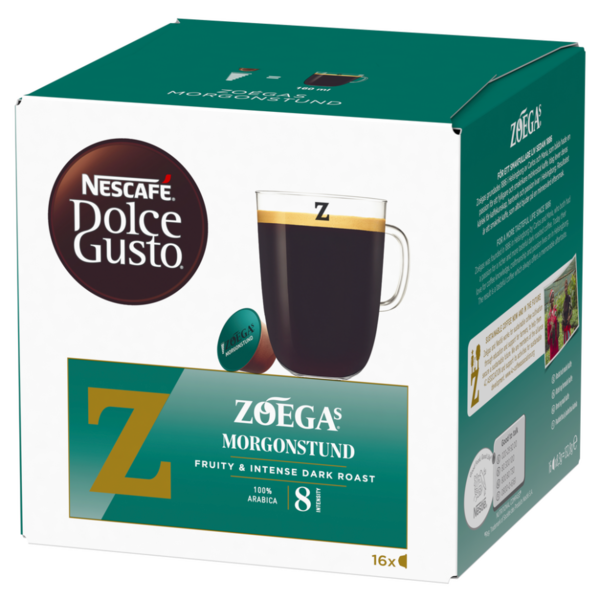 Nescafé Dolce Gusto 16kaps Zoégas Morgonstund