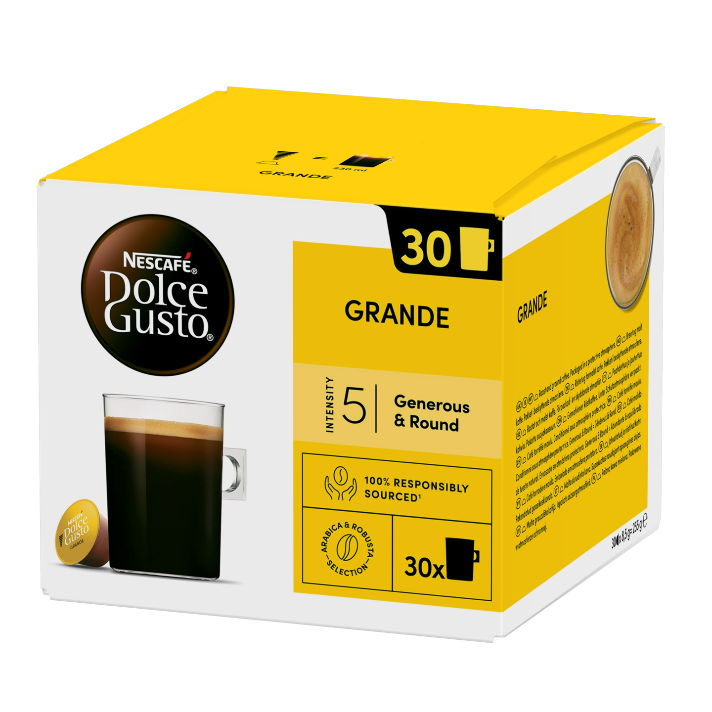 Nescafé Dolce Gusto 30kaps Grande