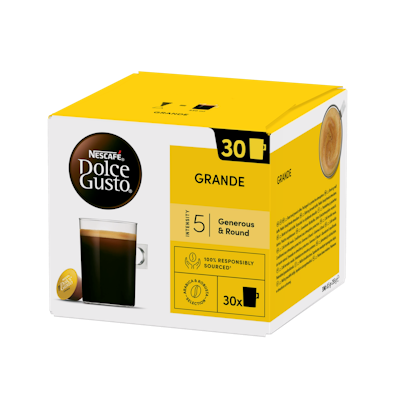 Nescafé Dolce Gusto 30kaps Grande