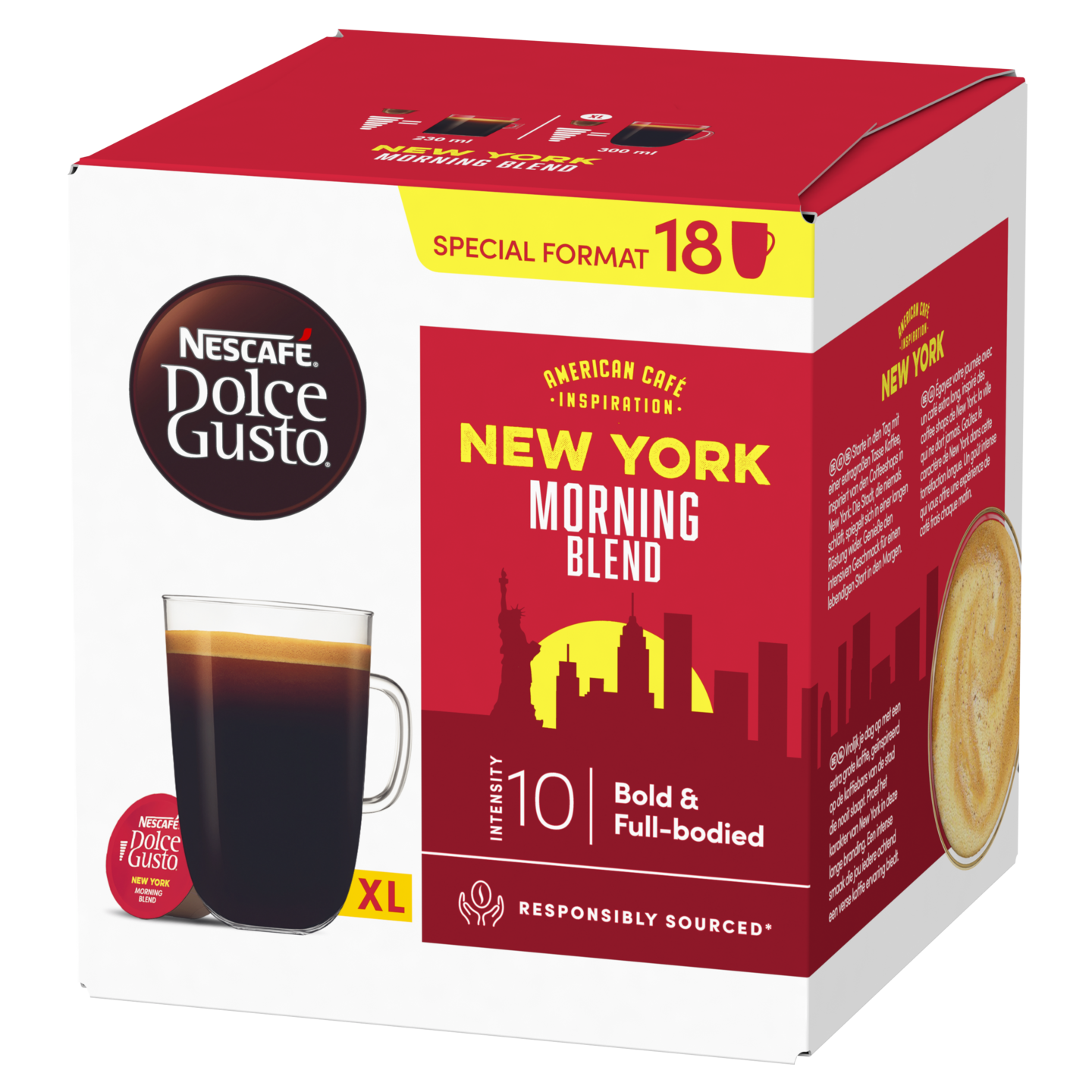 Nescafé Dolce Gusto 18kaps New York