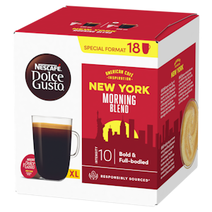 Nescafé Dolce Gusto 18kaps New York