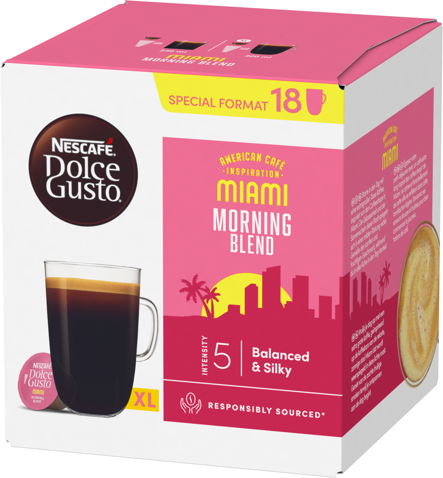 Nescafé Dolce Gusto 18kaps Miami