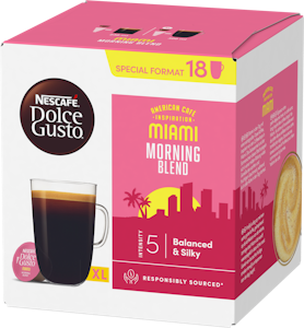 Nescafé Dolce Gusto 18kaps Miami