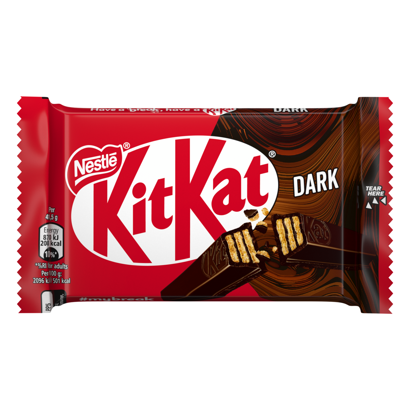 KitKat Dark tummasuklaa vohvelipatukka 41,5g DIS