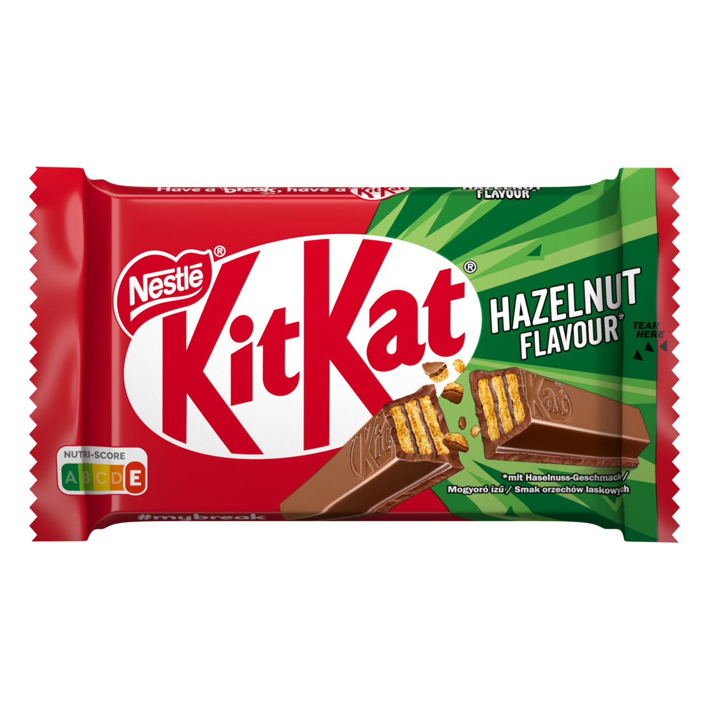 KitKat Hazelnut vohvelipatukka 41,5g