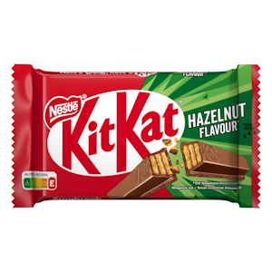 KitKat Hazelnut vohvelipatukka 41,5g