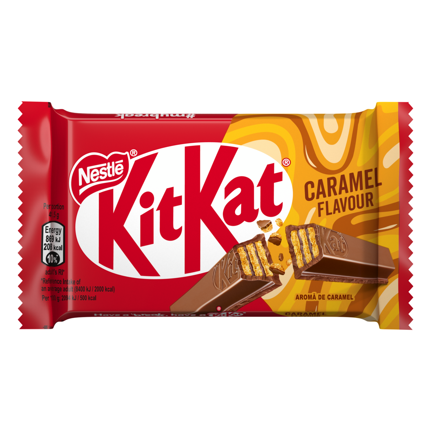 KitKat vohvelipatukka caramel 41,5g QPA