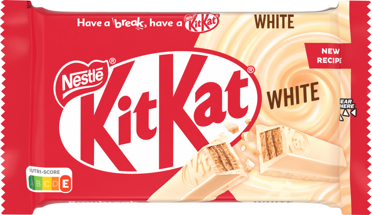 KitKat White vohvelipatukka 41,5g