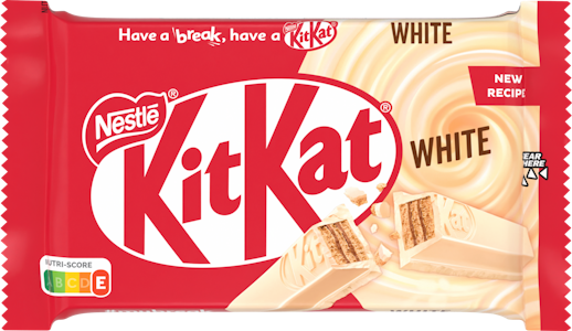 KitKat White vohvelipatukka 41,5g