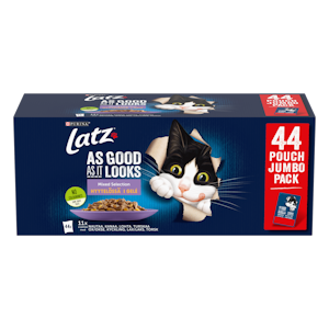 Latz 44x85g AGAIL Mixed lajitelma hyytelössä