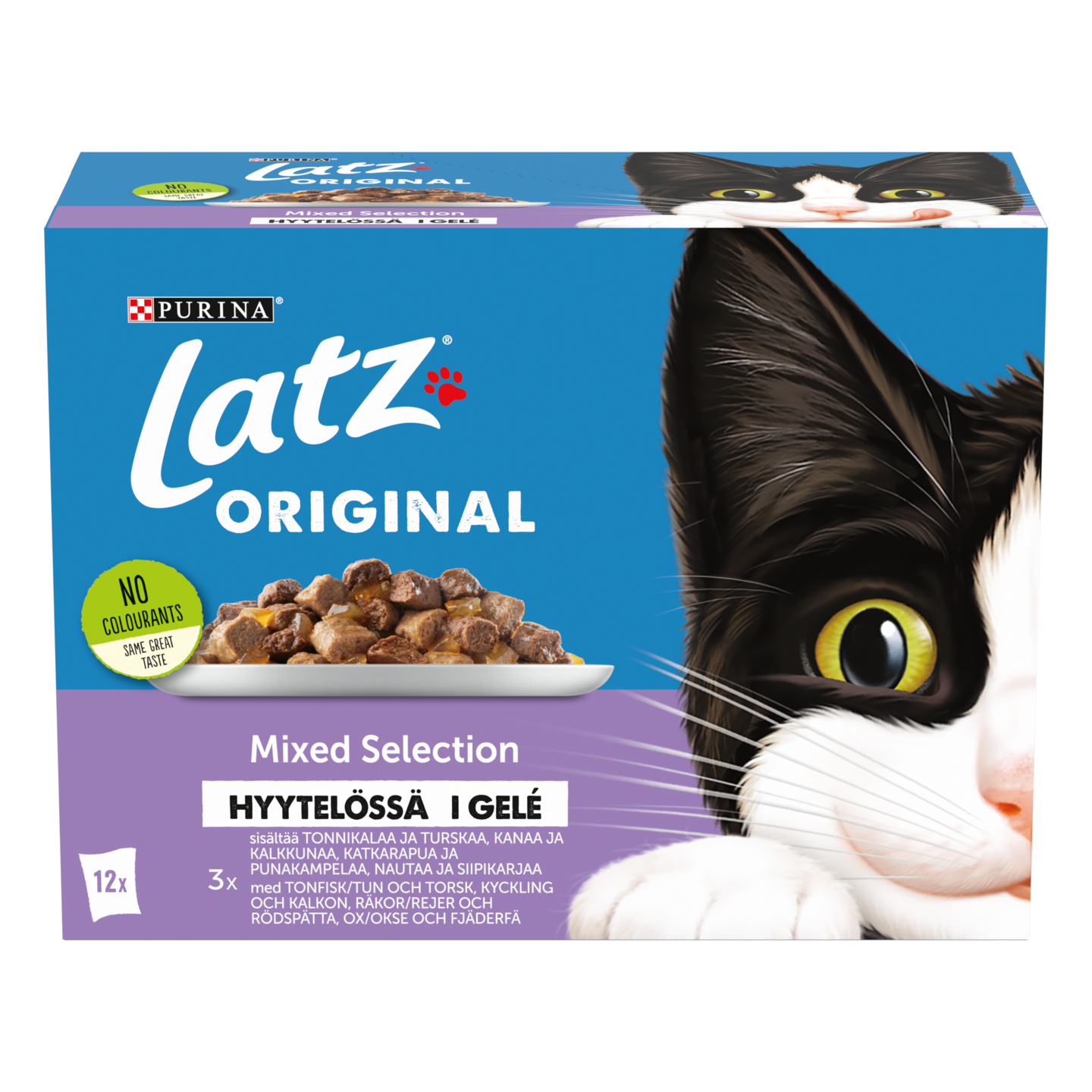 Latz Original 12x85g Mixed lajitelma hyytelössä 4