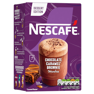 Nescafé Gold 148g Chocolate Brownie Caramel erikoispikakahvi